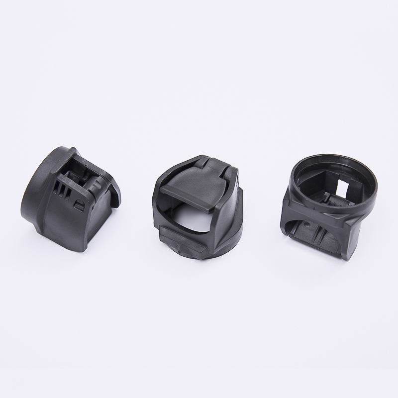 ZW-1 1 inch pepperspray zwart plastic deksel